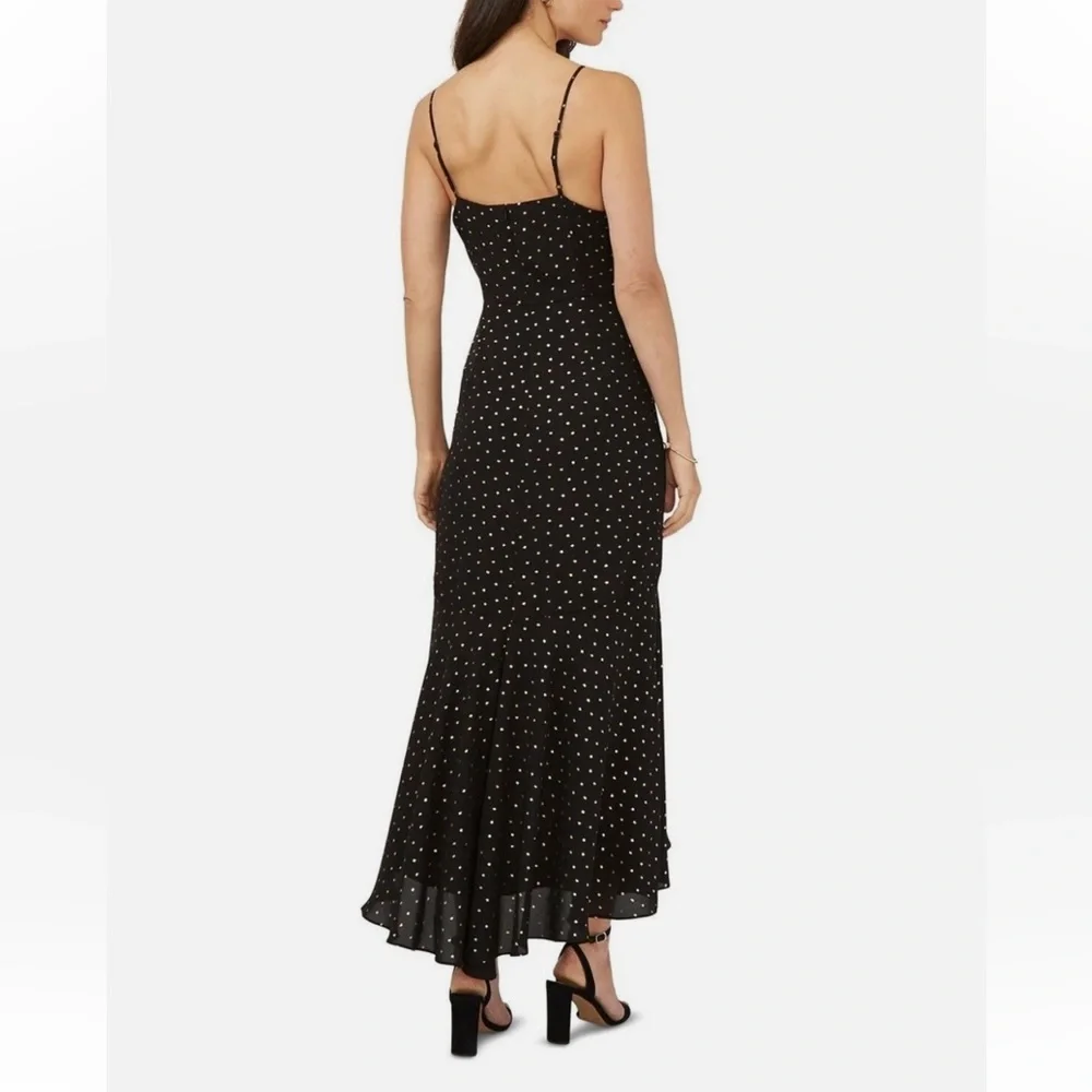MSK Ruffled Wrap Dress - Picture 3 of 9